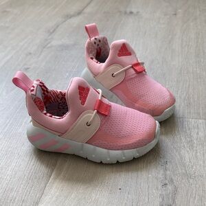 Adidas RapidaZen CNY Slip-On Shoes Pink Girls Size 7